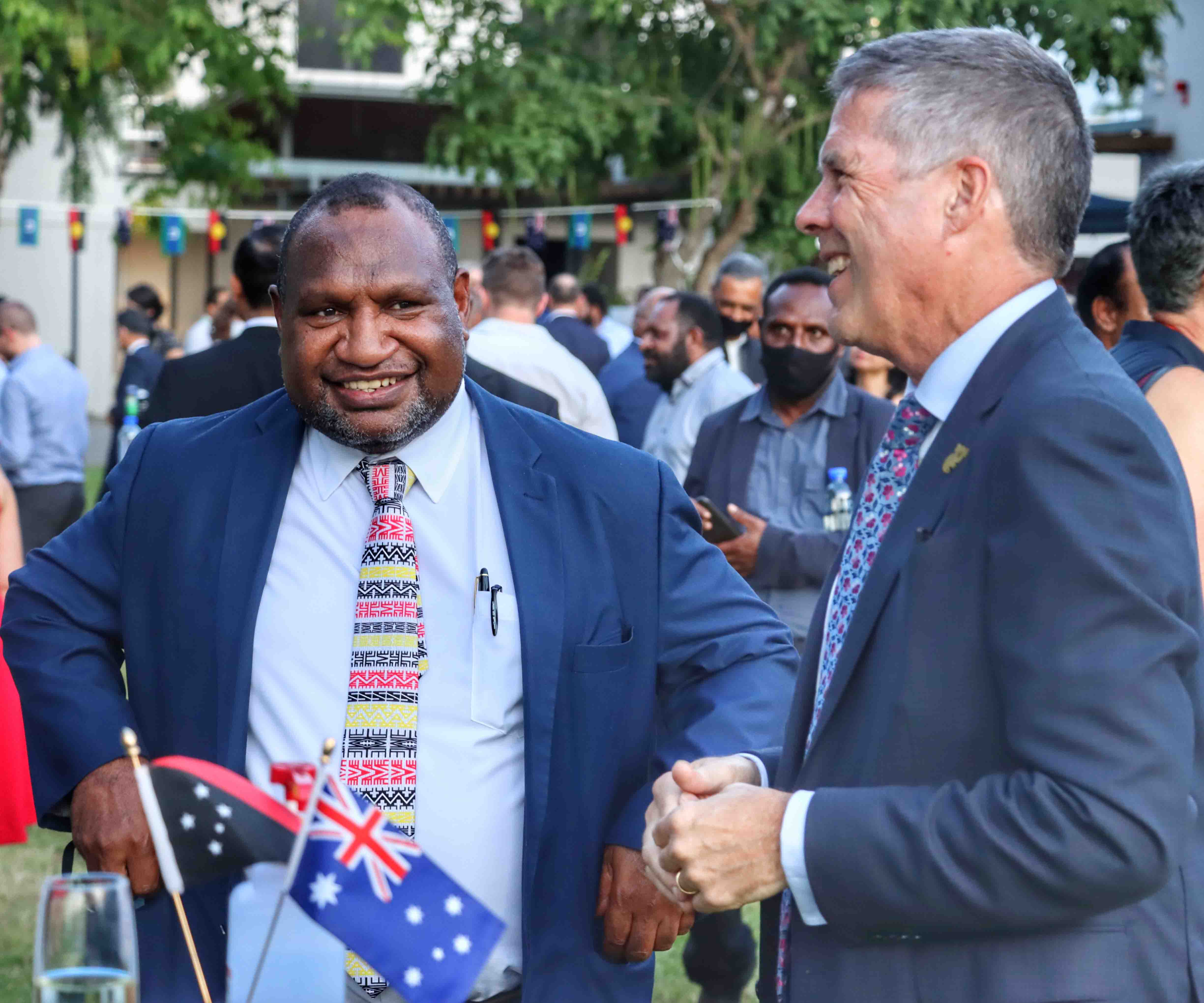 Lager Optage Nægte PM Marape: Australia 'so close' to PNG – PM JAMES MARAPE News Page