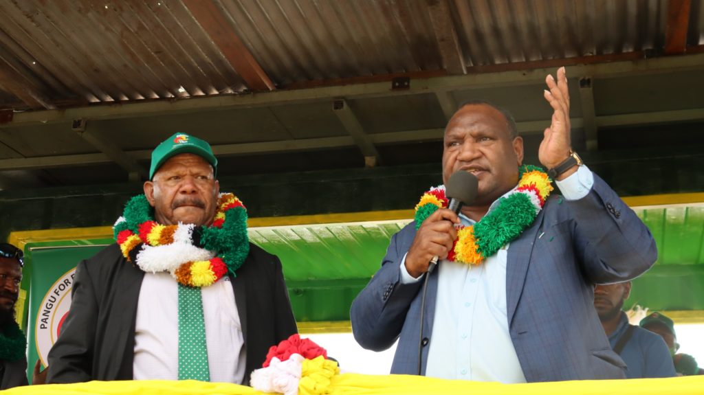 Peter O'Neill tried to sell out Mine in 2019, says PM Marape