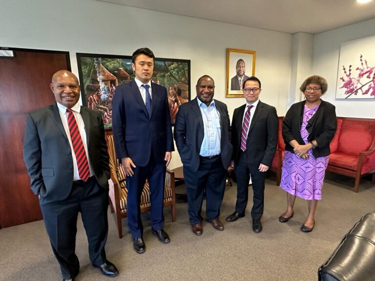 PM Marape Welcomes Plans By Bank Of China To Set Up Office In PNG - PM ...